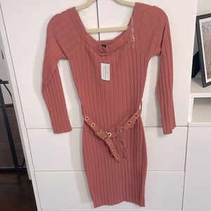 Windsor-Womens mauve dress